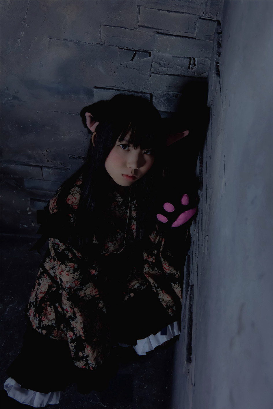 清纯可爱超级萌妹Enako cosplay猫女装写真第40张