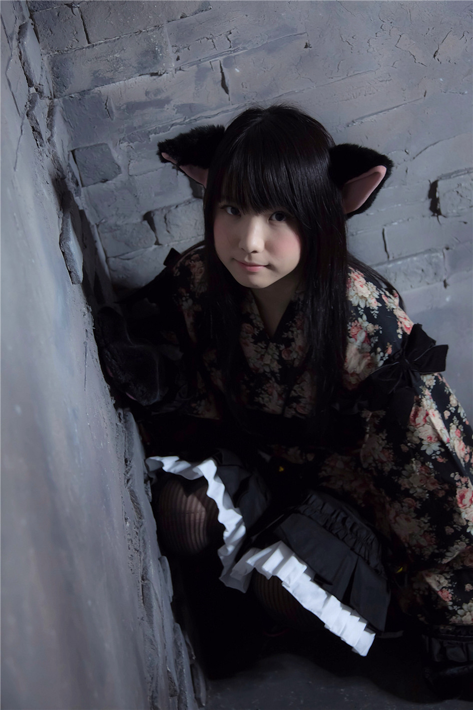 清纯可爱超级萌妹Enako cosplay猫女装写真第41张