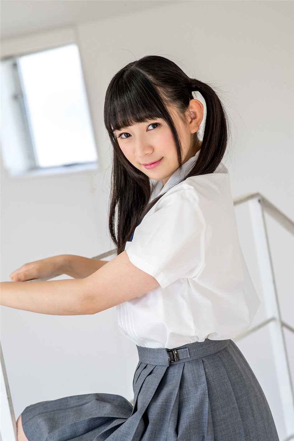 Minisuka.tv 超漂亮的日本美女河村みるく校服性感图片 NO.674第9张