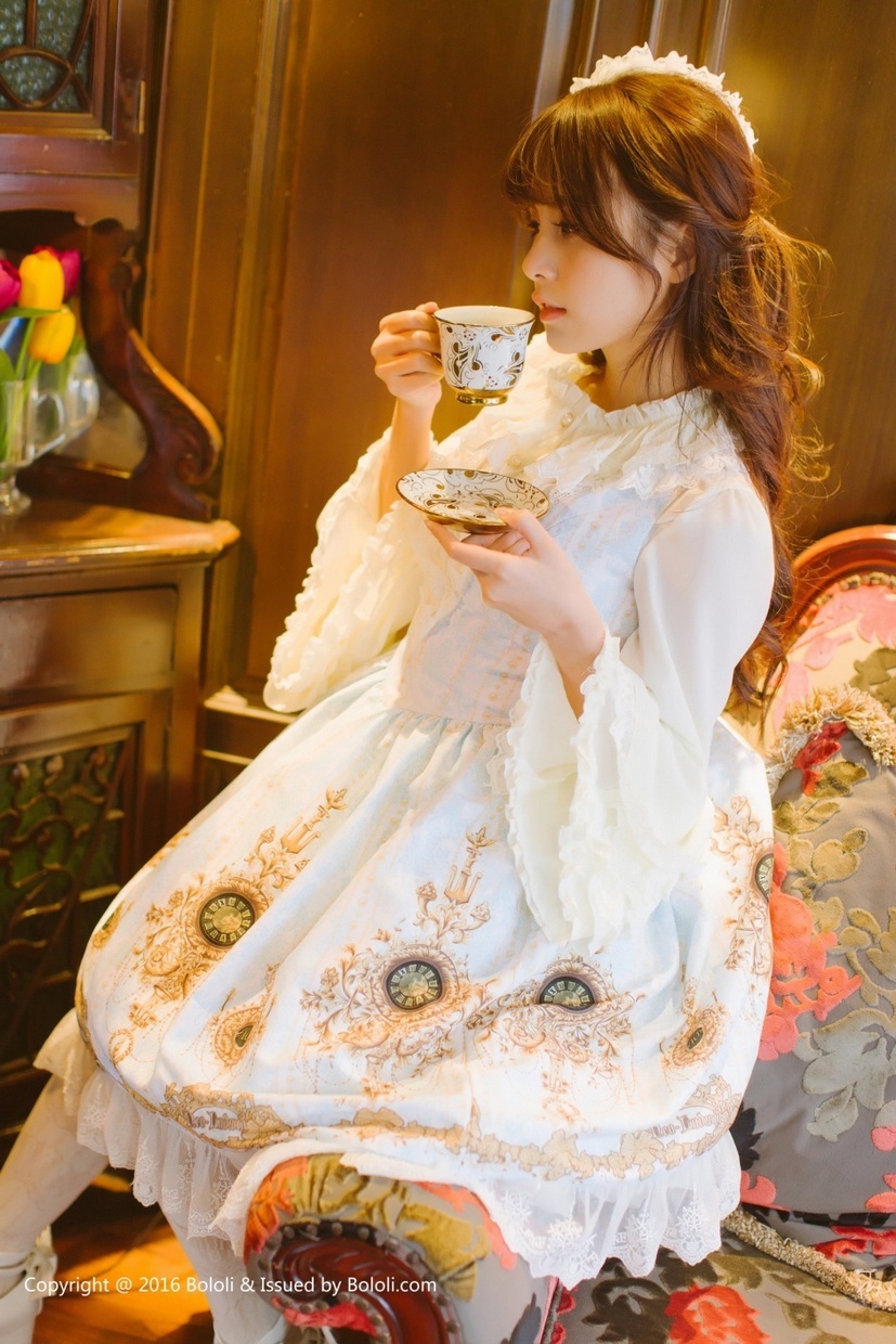 美女萝莉夏美酱公主裙高贵典雅迷人写真图片第20张