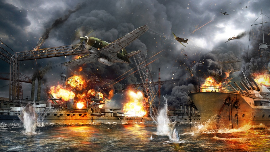 战争策略模拟游戏大海战4壁纸第1张
