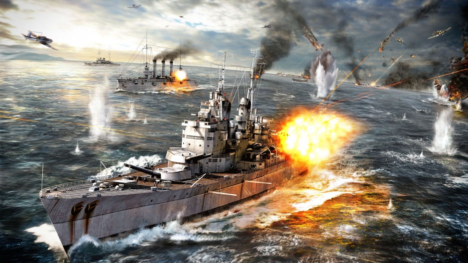 战争策略模拟游戏大海战4壁纸第4张