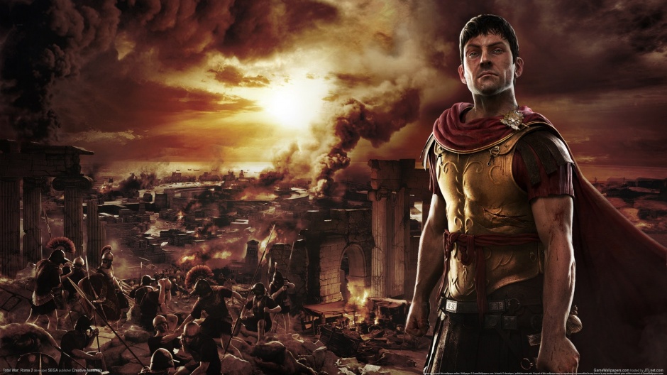 战略游戏罗马2全面战争壁纸第6张