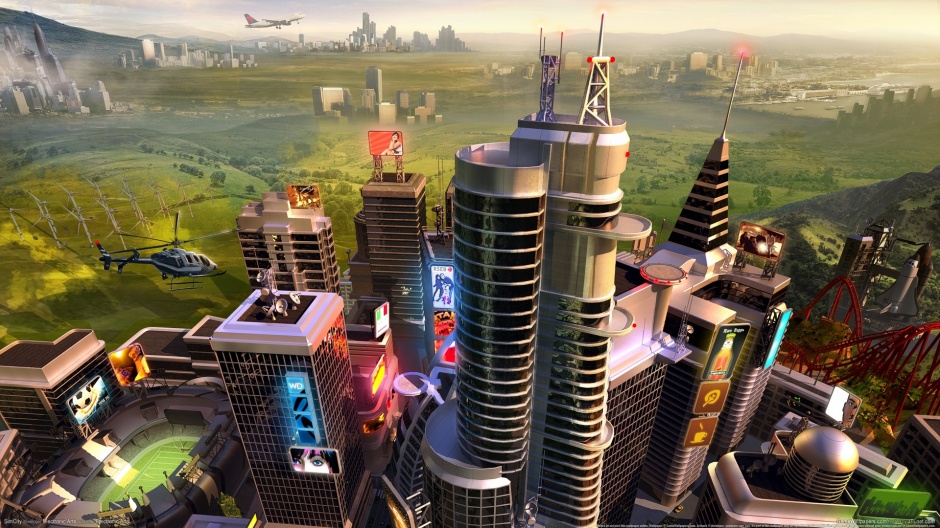 经营游戏模拟城市5图片壁纸第2张