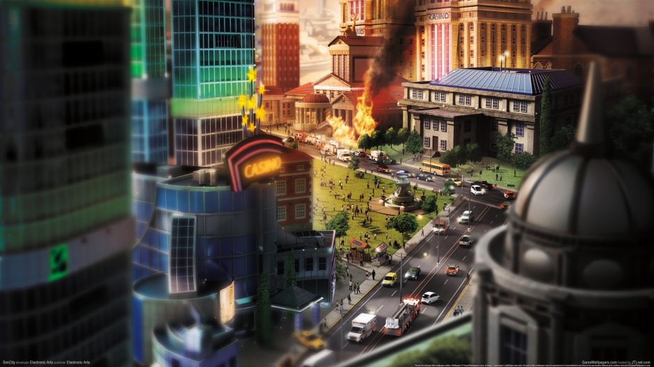 经营游戏模拟城市5图片壁纸第3张