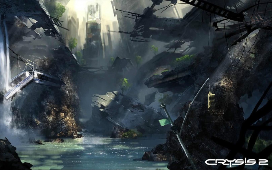 科幻题材FPS游戏孤岛危机高清壁纸第4张
