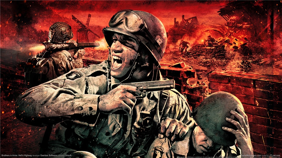 二战主题FPS游戏战火兄弟连壁纸第1张