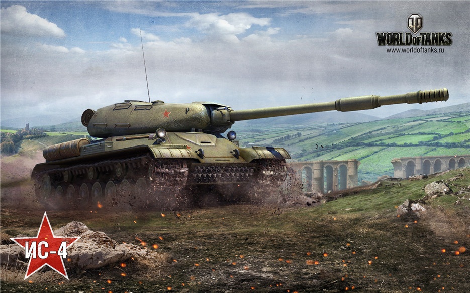 战争游戏坦克世界坦克图片壁纸第4张