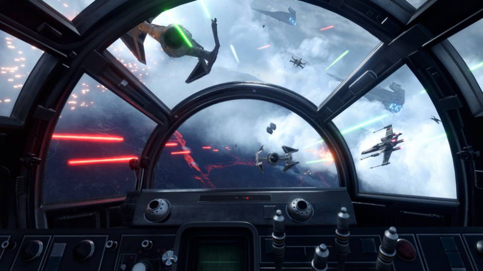 《星球大战：前线》游戏战斗界面截图第3张