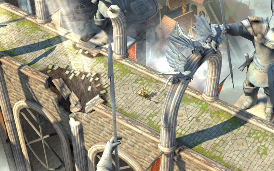 Gameloft《地牢猎手4》高清游戏截图第5张