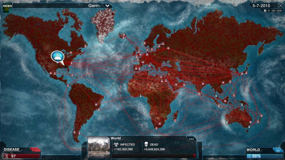 2016战争策略游戏《瘟疫公司：进化》精选截图第3张
