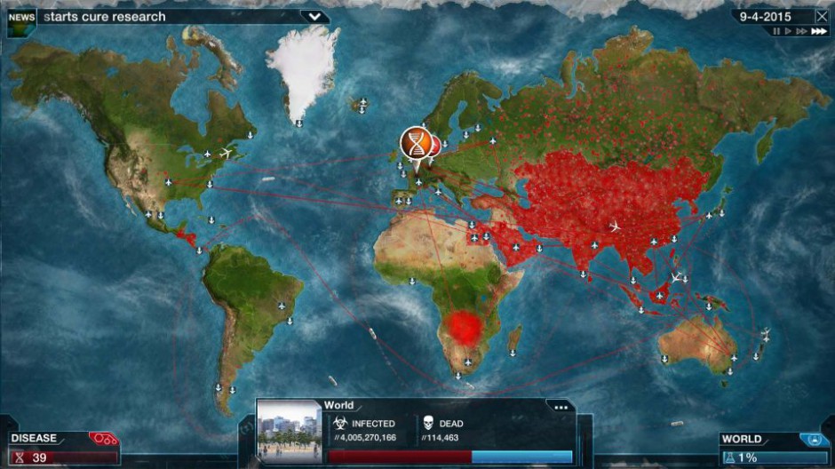 2016战争策略游戏《瘟疫公司：进化》精选截图第4张