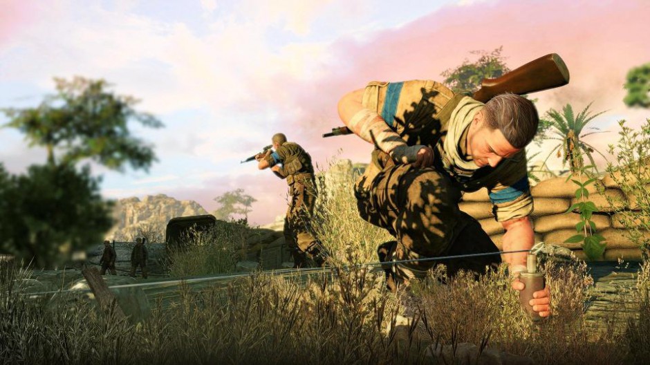 《狙击精英3》游戏原画场景设计图集第6张
