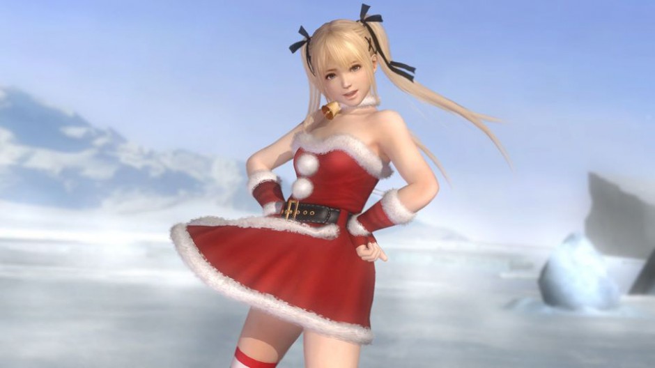 《死或生》游戏美女角色圣诞装高清图第1张