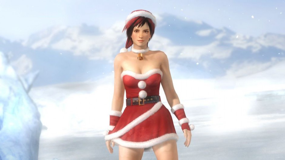 《死或生》游戏美女角色圣诞装高清图第4张