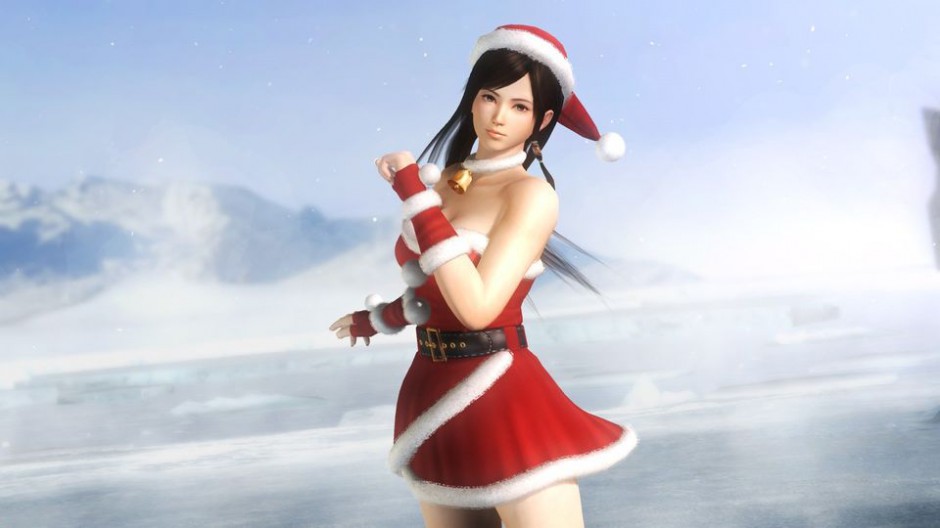 《死或生》游戏美女角色圣诞装高清图第6张