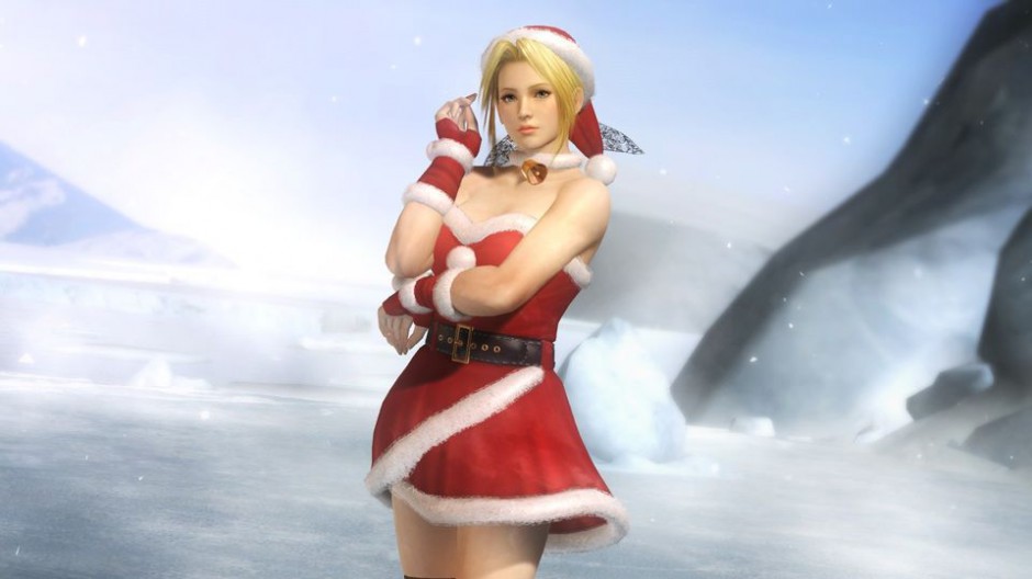 《死或生》游戏美女角色圣诞装高清图第11张