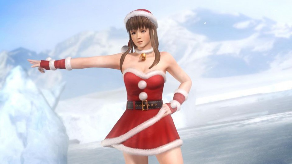 《死或生》游戏美女角色圣诞装高清图第12张