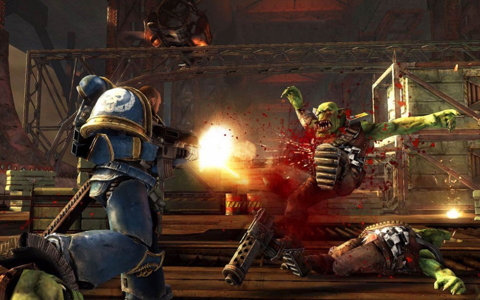 《战锤40K：星际战士》游戏战斗界面图片第2张
