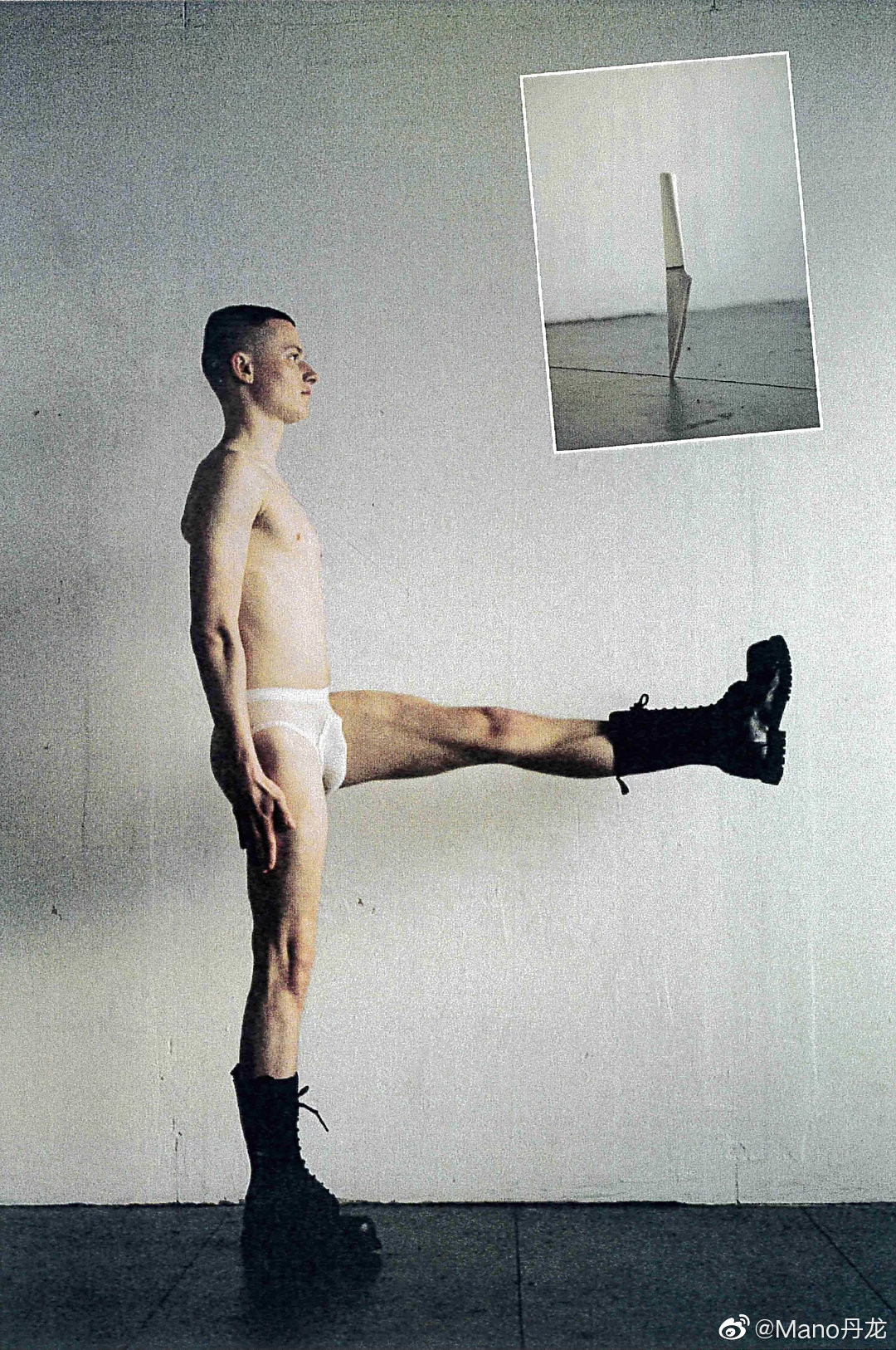 90后欧美鲜肉男模男体艺术摄影写真照片第2张