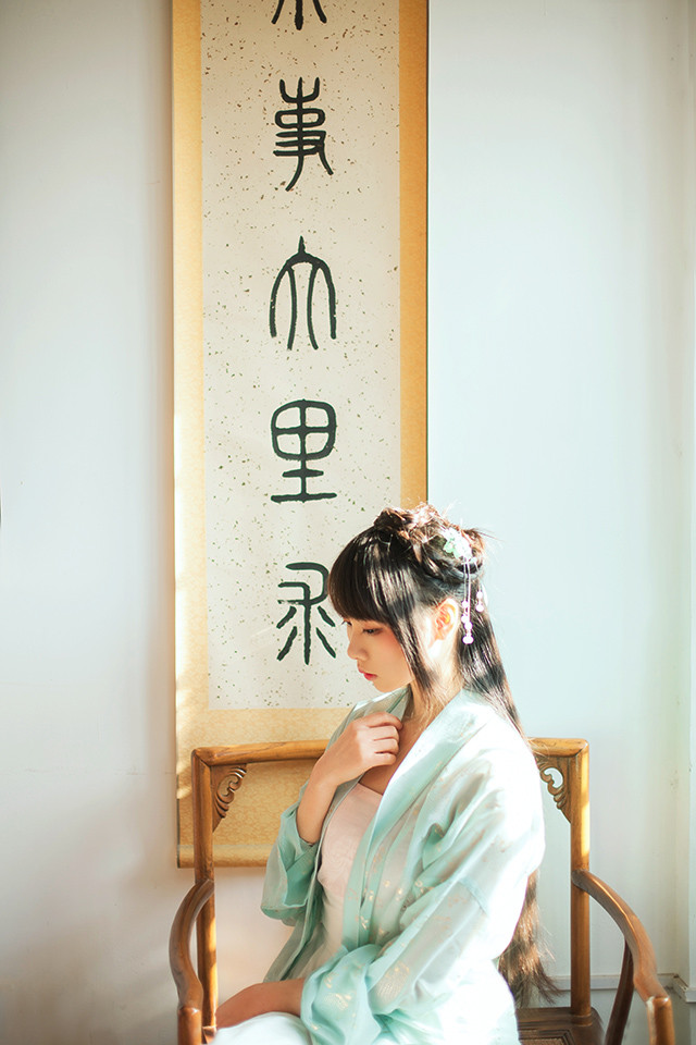 古装美女气质唯美古典中国风写真照第1张