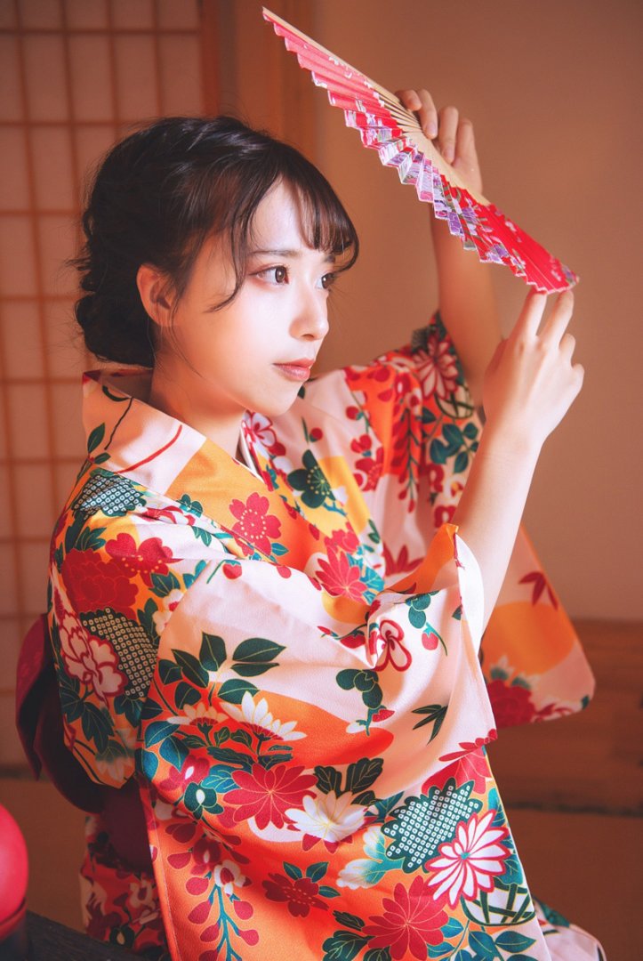 日系和服美女清新甜美写真图片第2张