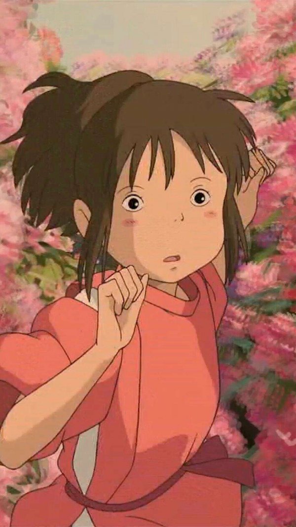 志娇壁纸:有喜欢宫崎骏动漫的吗第1张