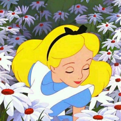 迪士尼白雪公主美人鱼灰姑娘公主女生动漫卡通头像第8张