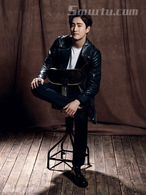男演员杨玏西装革履写真大片，一展气质型男魅力第1张