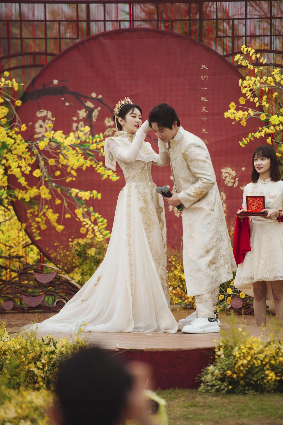 真人秀节目《婚前21天》李嘉铭，刘泳希两人结婚婚礼图片第4张