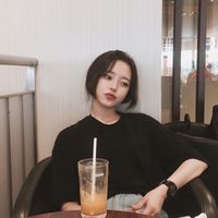 美女头像文艺韩国女生QQ图片