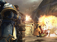 《战锤40K：星际战士》游戏战斗界面图片
